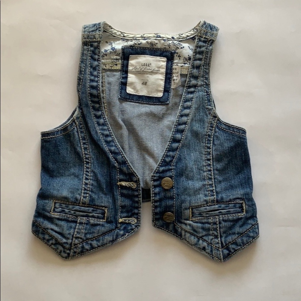 H&M Jean Vest